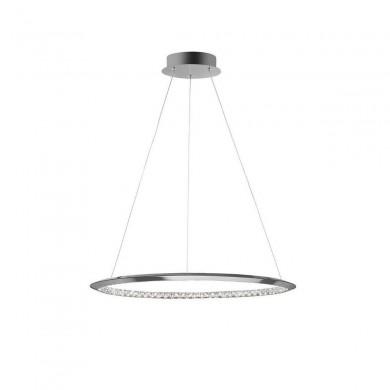 Suspension NETUNO Transparent Cristal LED 32 W NOVA LUCE 9364039