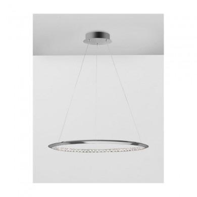 Suspension NETUNO Transparent Cristal LED 32 W NOVA LUCE 9364039