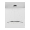 Suspension NETUNO Transparent Cristal LED 32 W NOVA LUCE 9364039