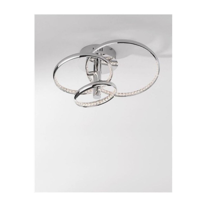 Plafonnier NETUNO Transparent Cristal LED 30 W NL_9349061 9349061 Plafonnier NETUNO Transparent Cristal LED 30 W NOVA LUCE 9349061