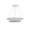 Suspension CELINE Transparent Cristal LED 52 W NOVA LUCE 7403002