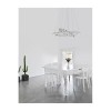 Suspension CELINE Transparent Cristal LED 40 W NOVA LUCE 7403001