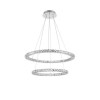 Suspension CELINE Transparent Cristal LED 60 W NOVA LUCE 9172518