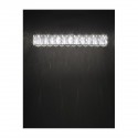 Applique Murale CORONA Transparent Cristal LED 8 W