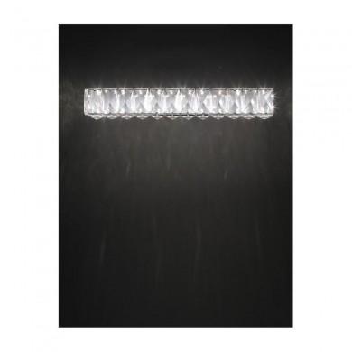 Applique Murale CORONA Transparent Cristal LED 8 W NOVA LUCE 83399202