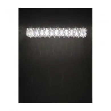 Applique Murale CORONA Transparent Cristal LED 8 W NOVA LUCE 83399202