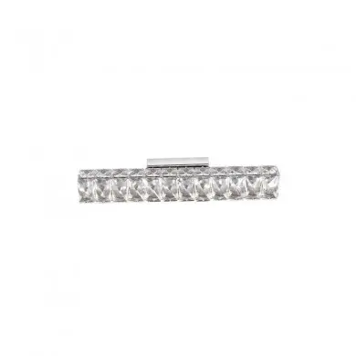 Applique Murale CORONA Transparent Cristal LED 8 W NOVA LUCE 83399202