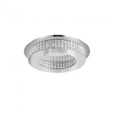 Plafonnier ZEFFARI Transparent Cristal LED 40 W NOVA LUCE 9361084