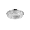 Plafonnier ZEFFARI Transparent Cristal LED 40 W NOVA LUCE 9361084