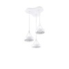 Suspension LUMI Blanc LED 36 W NOVA LUCE 17320201