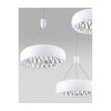 Suspension LUMI Blanc LED 36 W NOVA LUCE 17320201