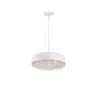 Suspension LYON Blanc LED G9 6x5 W NOVA LUCE 8502962