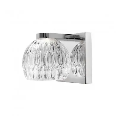 Applique Murale LARA Transparent LED G9 1x5 W NOVA LUCE 8540402