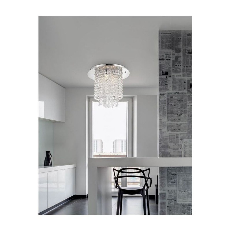 Plafonnier FONTANA Chrome LED G9 5x5 W NL_9361082 9361082 Plafonnier FONTANA Chrome LED G9 5x5 W NOVA LUCE 9361082