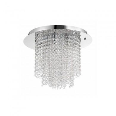 Plafonnier FONTANA Chrome LED G9 5x5 W NOVA LUCE 9361082