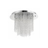 Plafonnier FONTANA Chrome LED G9 5x5 W NOVA LUCE 9361082