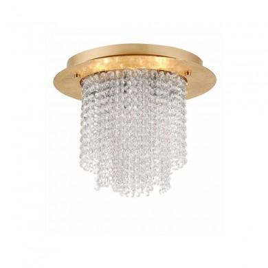 Plafonnier FONTANA Feuille d'Or LED G9 5x5 W NOVA LUCE 9361081