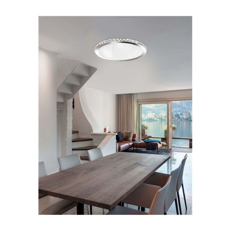 Plafonnier PALERMO Chrome LED E27 2x12 W NL_7311401 7311401 Plafonnier PALERMO Chrome LED E27 2x12 W NOVA LUCE 7311401