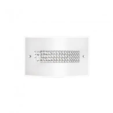 Applique Murale THELTA Chrome LED E27 2x12 W NOVA LUCE 7310601