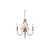 Lustre Aegean 3x60W Laiton vieilli ELSTEAD LIGHTING ag3ab