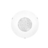 Plafonnier ERA Blanc & Cristal LED E27 4x12 W NOVA LUCE 6311803