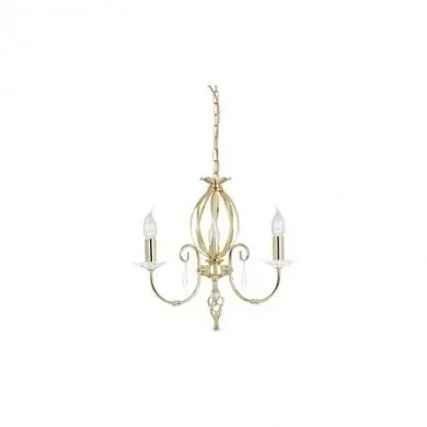 Lustre Aegean 3x60W Or ELSTEAD LIGHTING ag3pb