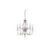 Lustre Aegean 5x60W Argent ELSTEAD LIGHTING ag5pn