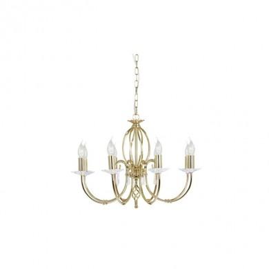 Lustre Aegean 8x60W Or ELSTEAD LIGHTING ag8pb