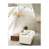 Lustre ELIZABETH Bronze Antique & Sable LED E14 5x5 W NOVA LUCE 7120022