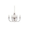 Lustre Aegean 8x60W Argent ELSTEAD LIGHTING ag8pn