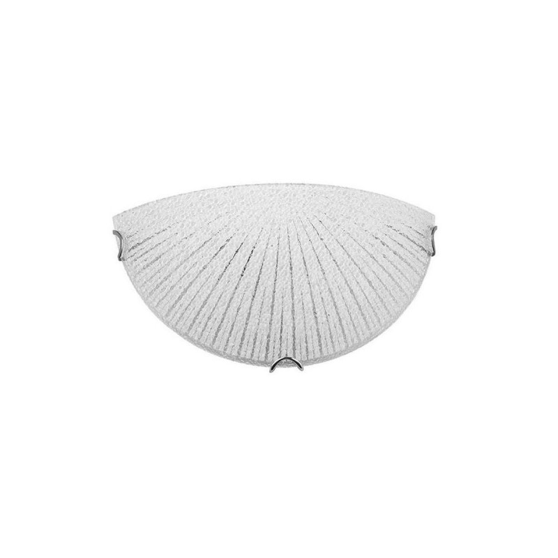 Applique Murale SHELL Blanc & Transparent LED E27 1x12 W NOVA LUCE 702201