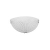 Applique Murale SHELL Blanc & Transparent LED E27 1x12 W NOVA LUCE 702201