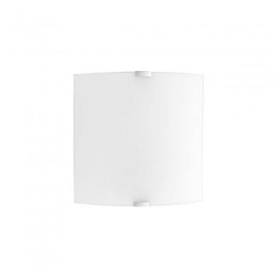 Applique Murale QUALE Blanc & Chrome LED E27 1x12 W H7 NOVA LUCE 600404