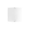 Applique Murale QUALE Blanc & Chrome LED E27 1x12 W H7 NOVA LUCE 600404