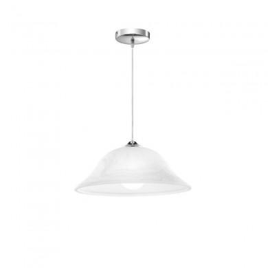 Suspension VINCA Blanc LED E27 1x12 W 605804 NOVA LUCE 605804