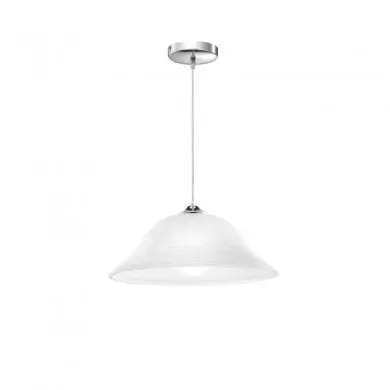 Suspension VINCA Blanc LED E27 1x12 W 605804 NOVA LUCE 605804