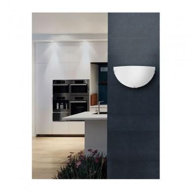 Applique Murale ANCO Blanc & Chrome LED E27 1x12 W NOVA LUCE 600403