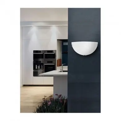 Applique Murale ANCO Blanc & Chrome LED E27 1x12 W NOVA LUCE 600403