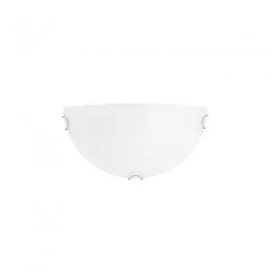 Applique Murale ANCO Blanc & Chrome LED E27 1x12 W NOVA LUCE 600403