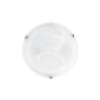 Plafonnier GIORNO Albâtre & Chrome LED E27 1x12 W NOVA LUCE 605801