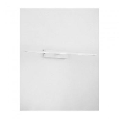 Applique Murale Salle de Bain MONDRIAN Blanc LED 20 W L62 NOVA LUCE 9053201