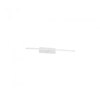 Applique Murale Salle de Bain MONDRIAN Blanc LED 20 W L62 NOVA LUCE 9053201