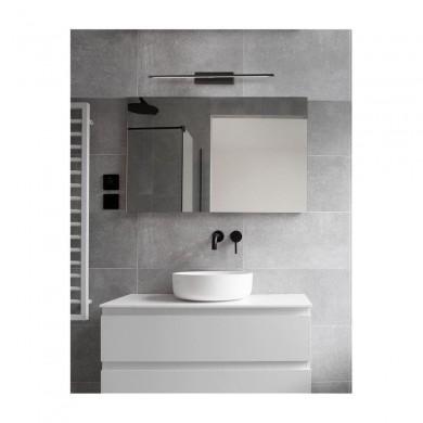 Applique Murale Salle de Bain MONDRIAN Noir LED 20 W L62 NOVA LUCE 9053202