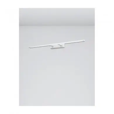 Applique Murale Salle de Bain LIVIA Blanc LED 30 W NOVA LUCE 9053301