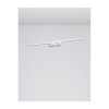 Applique Murale Salle de Bain LIVIA Blanc LED 30 W NOVA LUCE 9053301