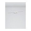 Applique Murale Salle de Bain LIVIA Blanc LED 30 W NOVA LUCE 9053301