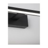 Applique Murale Salle de Bain LIVIA Noir LED 30 W NOVA LUCE 9053302