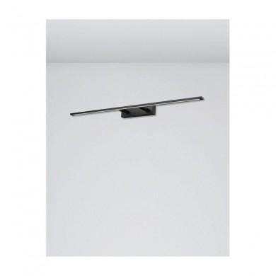 Applique Murale Salle de Bain LIVIA Noir LED 30 W NOVA LUCE 9053302