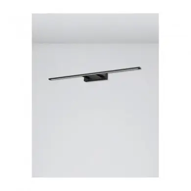 Applique Murale Salle de Bain LIVIA Noir LED 30 W NOVA LUCE 9053302
