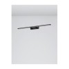 Applique Murale Salle de Bain LIVIA Noir LED 30 W NOVA LUCE 9053302